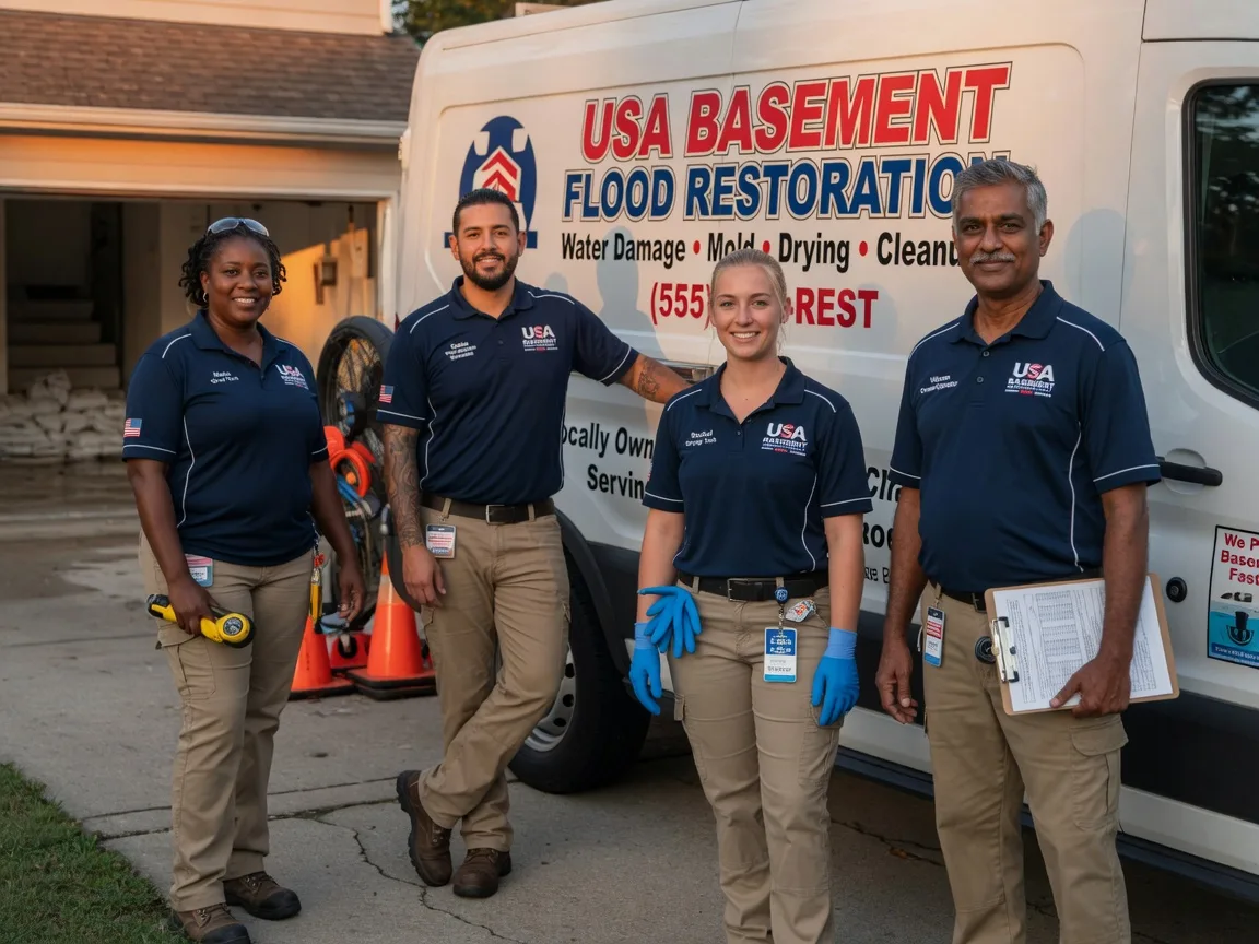 Basement Flood Cleanup company in Frankewing, TN